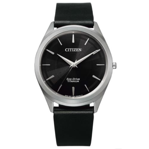 CITIZEN星辰 光動能 紳士系列鈦金屬時尚腕錶 BJ6520-15E
