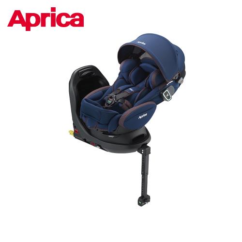 Aprica愛普力卡 Fladea grow ISOFIX All-around Safety 汽車安全座椅|0-4歲汽座