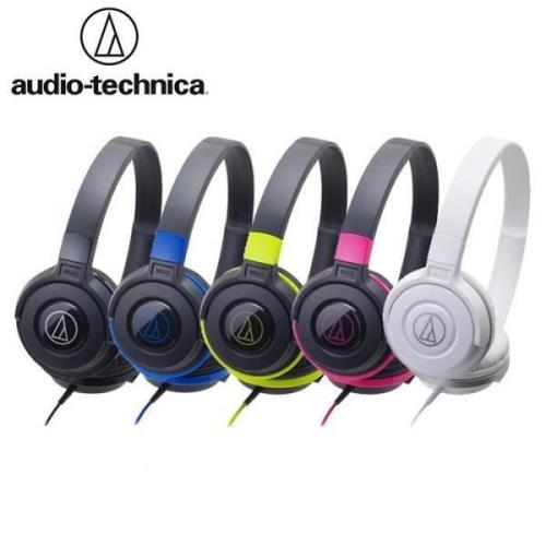 鐵三角 ATH-S100 輕量型耳機 SJ-11更新版【共5色】|頭戴式有線耳機