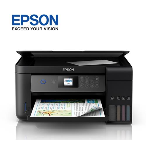 EPSON L4160 Wi-Fi三合一插卡/螢幕 連續供墨複合機