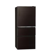 Panasonic國際牌610公升三門變頻玻璃冰箱翡翠棕NR-C611XGS-T