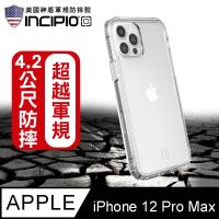美國 Incipio iPhone 12 Pro Max 超輕鎧甲全透保護殼