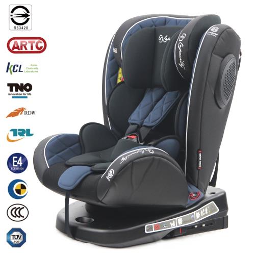 CAPACITY ISOFIX 360度旋轉型汽座（0-12歲）可反向乘坐-三色可選|Isofix