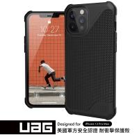 UAG iPhone 12 Pro Max 耐衝擊保護殼-軍用黑