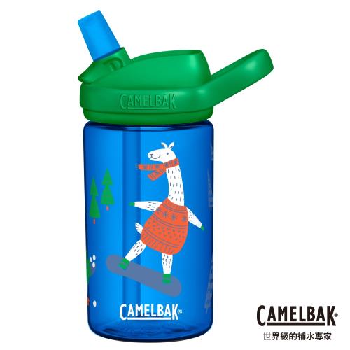 【CAMELBAK】CamelBak eddy+ 兒童吸管運動水瓶400ml  CB2452001141