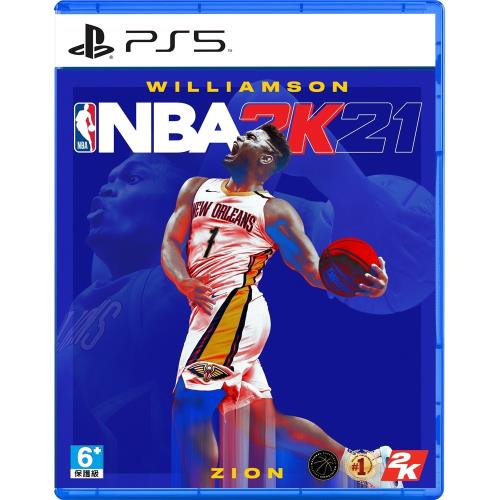 PS5 NBA 2K21 次世代版-中英文合版|PS5運動/競速遊戲