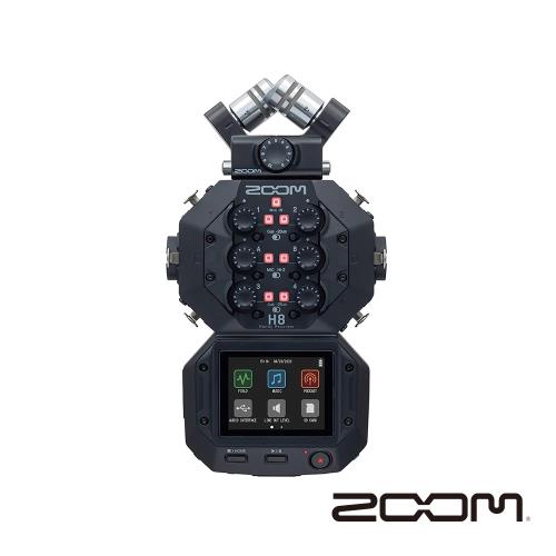 ZOOMH8八軌手持數位錄音機-公司貨
