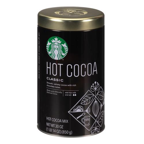 【量販名店】Starbucks 罐裝經典可可粉 850公克