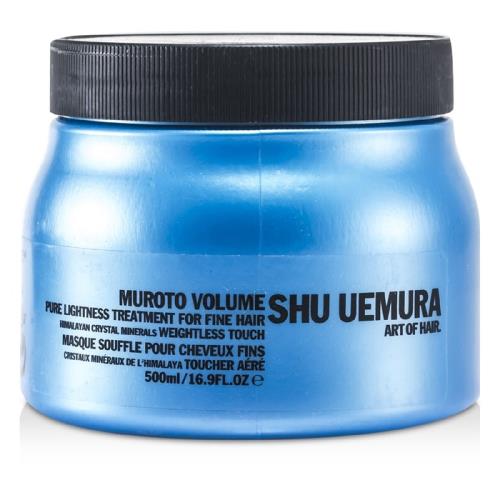 植村秀 晶礦豐韌髮膜 (纖細髮質適用) Muroto Volume Pure Lightness Treatment 500ml/16.9oz