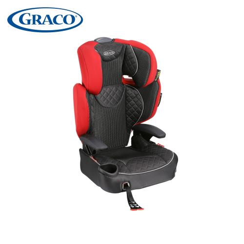 【Graco】3-12歲幼兒成長型輔助汽車安全座椅（AFFIX）|成長型