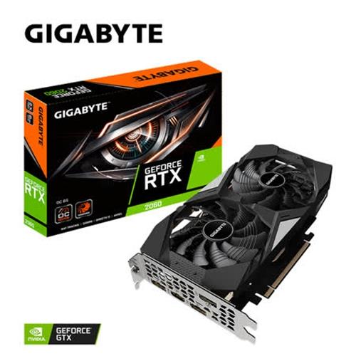 GIGABYTE技嘉 GeForce RTX 2060 OC 6G (N2060OC-6GD)顯示卡