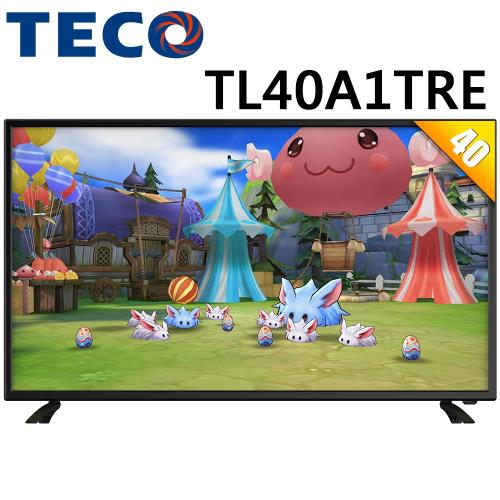 TECO東元 40吋 FHD低藍光液晶顯示器+視訊盒(TL40A1TRE)