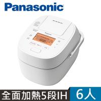 Panasonic 國際牌 日本製6人份可變壓力IH微電腦電子鍋 SR-PBA100 -