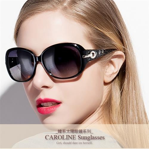 《Caroline》年度最新網紅款潮流行百搭抗UV時太陽眼鏡 71895