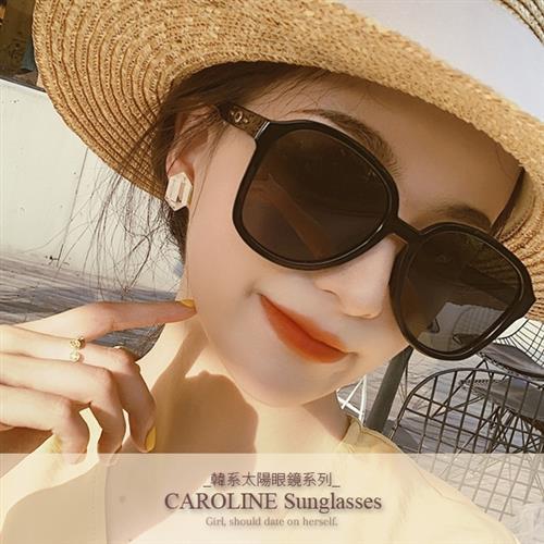 《Caroline》年度最新網紅款潮流行百搭抗UV時尚太陽眼鏡 71911