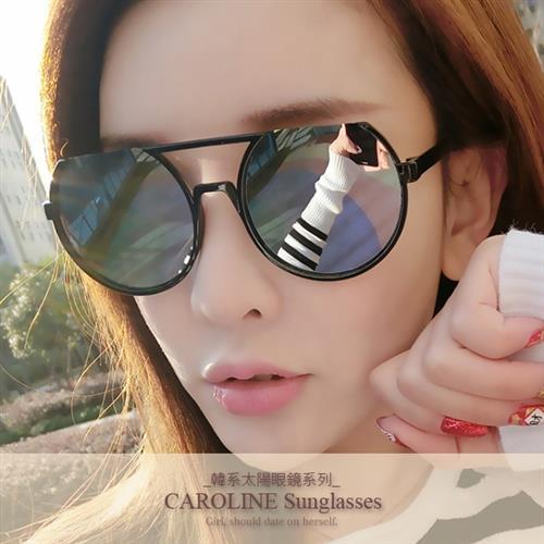 《Caroline》年度最新網紅款潮流百搭抗UV時尚太陽眼鏡 71939