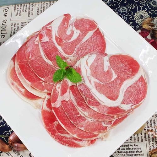 紐西蘭羊肉片250g±10%