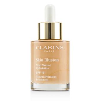CLARINS克蘭詩 蘋果光天生美肌粉底液 CLARINS克蘭詩蘋果光天生美肌粉底液,專為臉部設計,適合各種膚質使用。此款粉底液以天然成分為主,提供輕盈遮蓋力與長效持妝效果,讓肌膚呈現自然透亮光采。容量為30ml,產地依商品包裝顯示,儲存期限為3年,請詳見產品標示。為國內專櫃公司貨,品質有保障。