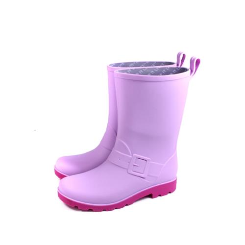 native BARNETT 雨靴 粉紫色 中童 童鞋 32106100-5333 no991 [不可超取]