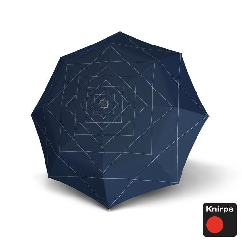 Knirps德國紅點傘 T200經典自動開收晴雨傘-幾何星型