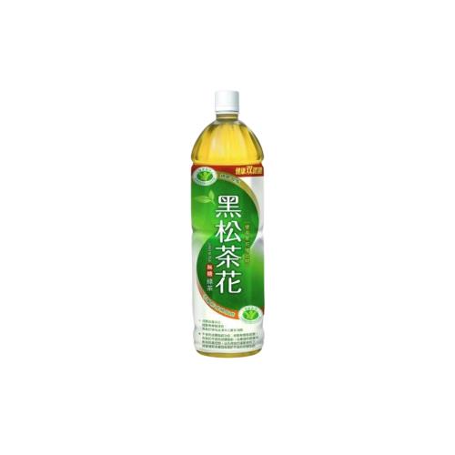 【黑松】 茶花綠茶1230ml (12入/箱)(健康雙認證)