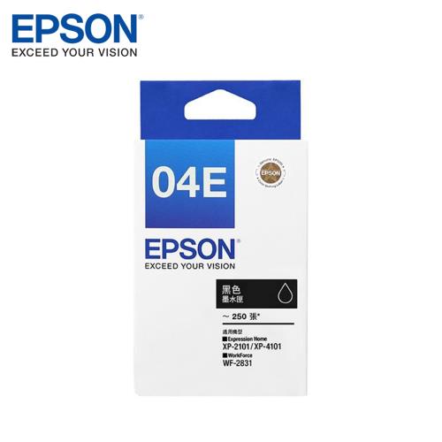 EPSON C13T04E150 黑色墨水匣