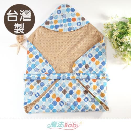 魔法baby 嬰兒包巾 台灣製厚款極暖舒適嬰兒抱毯~b0327