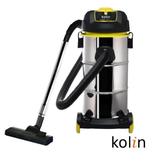 kolin歌林水過濾乾濕吹吸塵器KTC-UD1801