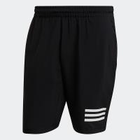 Adidas 男裝 短褲 慢跑 訓練 網球 吸濕排汗 口袋 黑 GL5411