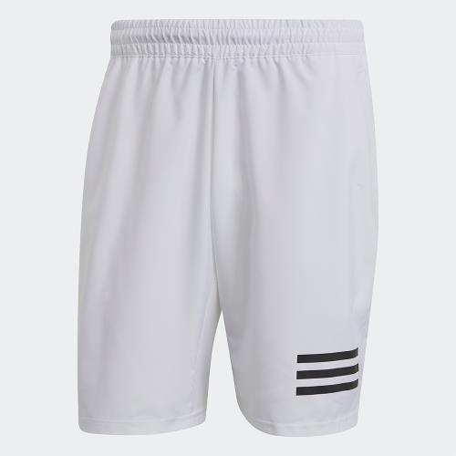 Adidas 男裝 短褲 慢跑 訓練 網球 吸濕排汗 口袋 白 GL5412