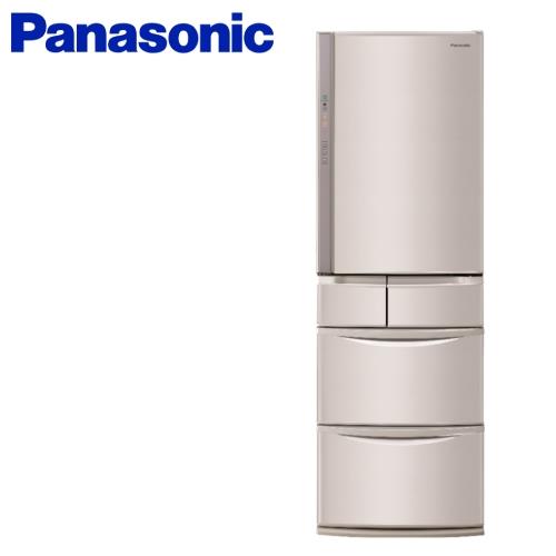 Panasonic國際牌日本製411公升一級能效變頻五門電冰箱NR-E414VT-N1(庫)Y