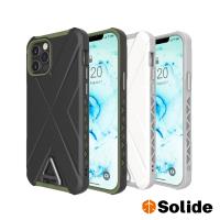 SOLiDE 黑帝斯 iPhone 12 Pro Max 抗菌防摔手機殼
