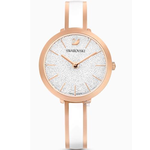 SWAROVSKI 施華洛世奇 CRYSTALLINE DELIGHT 北極星時尚手錶(5580541)