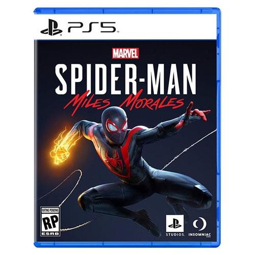 【PS5】漫威蜘蛛人：邁爾斯摩拉斯《中文版》|PS5動作/角色扮演遊戲