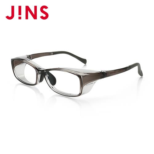 JINS 防風沙粉塵鏡框(搭配口罩全面防護) AFKF14S001 灰色