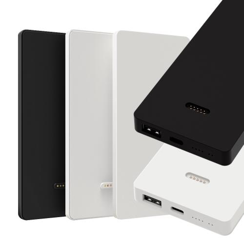 sagegoo 小智谷 SS203A 10000型智慧行動電源搭Qi無線充電組合|5000mAh - 10000mAh