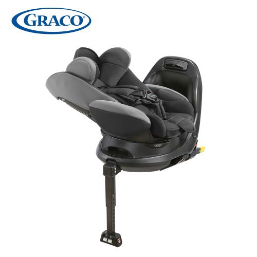 【Graco】 0-4歲嬰幼童汽車安全座椅Turn2Fit|成長型