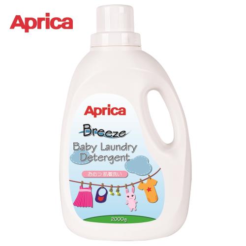 Aprica愛普力卡 微風柔感嬰兒衣物洗衣精 箱購(6入)