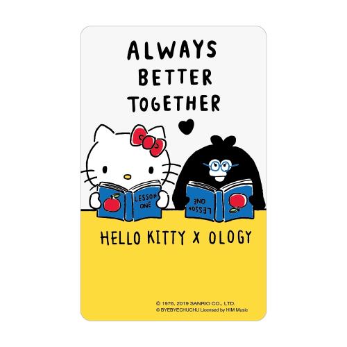 Hello Kitty × Ology《專注》一卡通 代銷