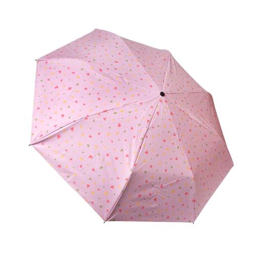 RAINSTORY雨傘-粉彩甜心抗UV降溫自動傘|自動開收折傘