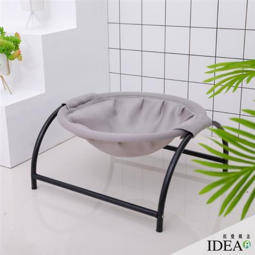 IDEA  寵物透氣網布舒適睡吊床(四季通用)