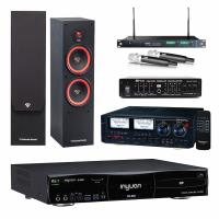 音圓S-2001 N2-550點歌機4TB+Audioking HD-1000+MIPRO ACT-869+SL-28+FBC-9900