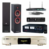 音圓S-2001 N2-150點歌機4TB+Audioking HD-1000+MIPRO ACT-869+SL-28+FBC-9900