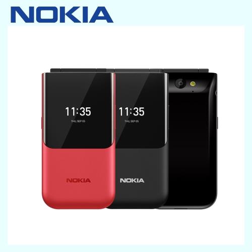 Nokia 2720 Flip 4G復刻摺疊手機  (512MB/4G)