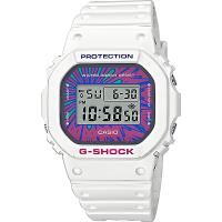 CASIO卡西歐G-SHOCK繽紛撞色計時手錶DW-5600DN-7