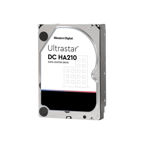 Western Digital【Ultrastar DC HA210】1TB 3.5吋企業級硬碟(HUS722T1TALA604)