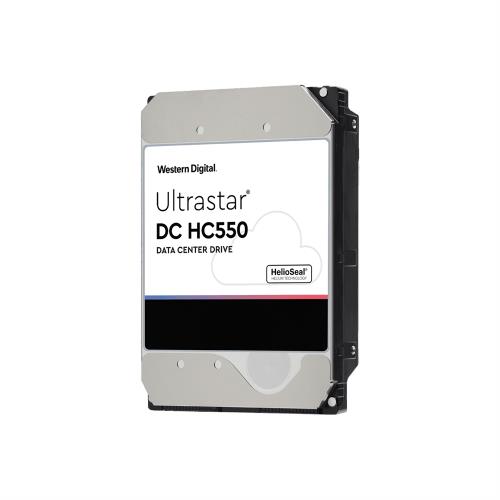 Western Digital 【Ultrastar DC HC550】18TB 3.5吋企業級硬碟(WUH721818ALE6L4)