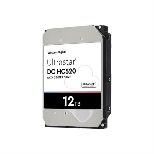 Western Digital【Ultrastar DC HC520】12TB 3.5吋企業級硬碟(HUH721212ALE604)