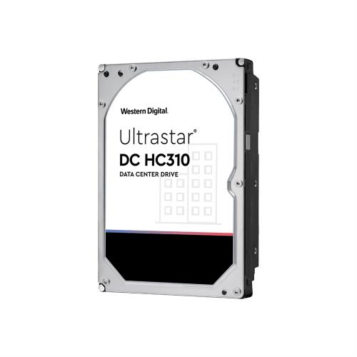 Western Digital【Ultrastar DC HC310】6TB 3.5吋企業級硬碟(HUS726T6TALE6L4)