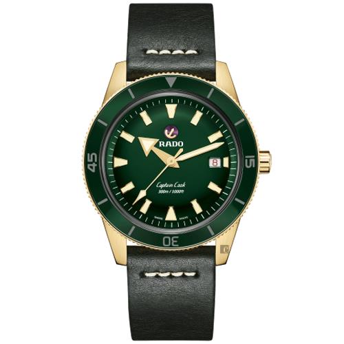 RADO雷達庫克船長青銅自動機械腕錶-42mmR32504315